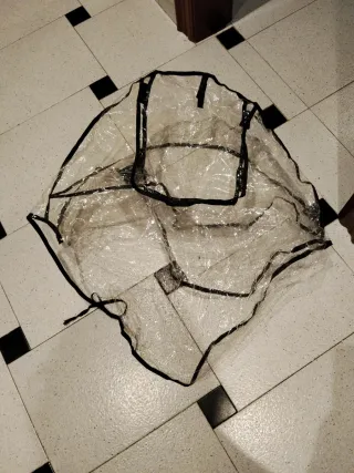 Carrito de bebé beige