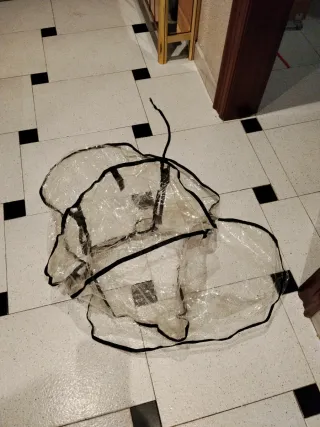 Carrito de bebé beige