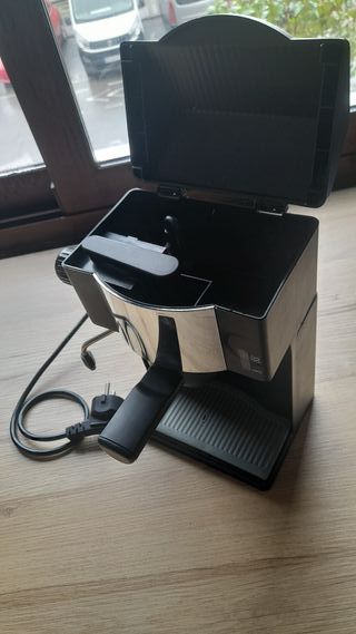 Cafetera Express Negra