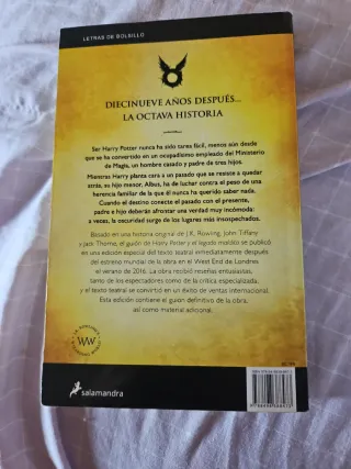 Harry Potter y el legado maldito / Harry Potter...