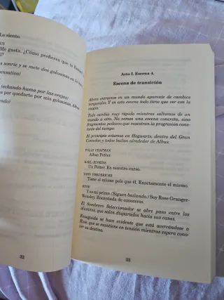 Harry Potter y el legado maldito / Harry Potter...