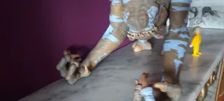 OFERTA. FIGURA RANCOR STAR WARS HASBRO 2008