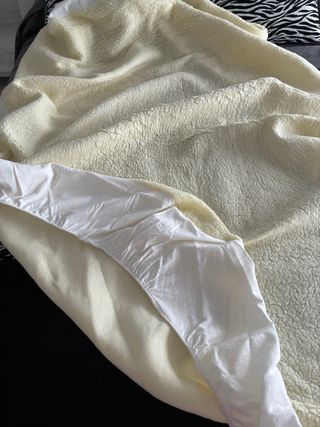 Protector Colchón 135x180 cm Beige