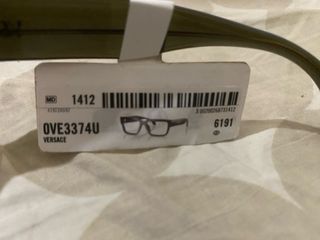 Gafas Versace Verde Oliva Modelo Ve3374U