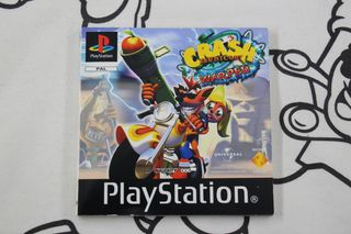 PLAY STATION CRASH BANDICOOT 3 WARPED PAL SPAGNA