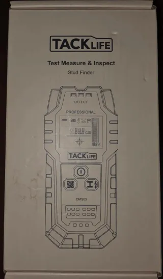 Detector profesional Tacklife DMS03