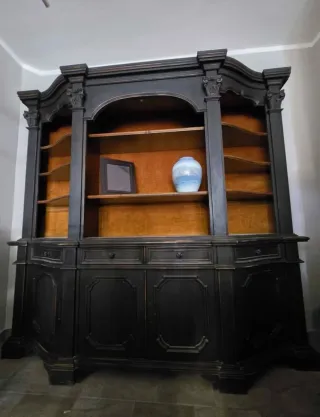 Libreria Shabby Chic Nera