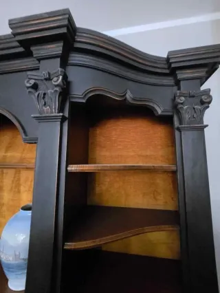 Libreria Shabby Chic Nera