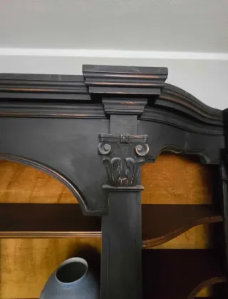 Libreria Shabby Chic Nera