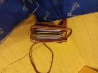Bolso bandolera marrón