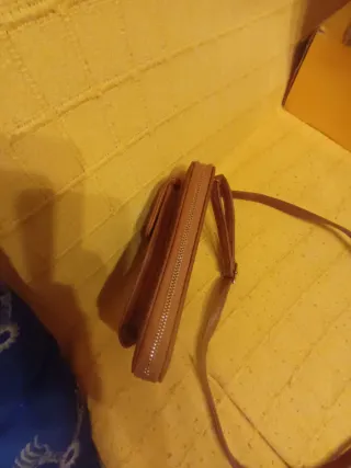 Bolso bandolera marrón