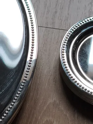 6 Bajoplatos y 6 platos pan