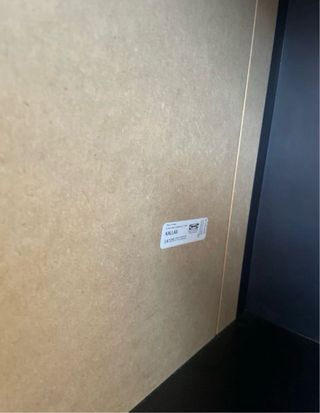 Estantería Kallax Ikea Negra