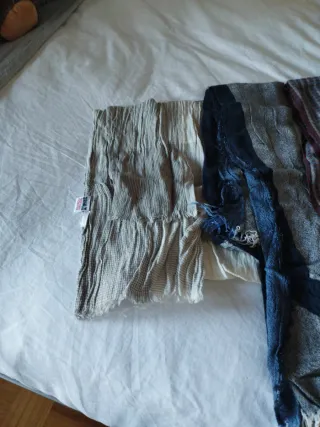 Pañuelo, braga cuello y bufanda multicolor