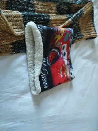 Pañuelo, braga cuello y bufanda multicolor