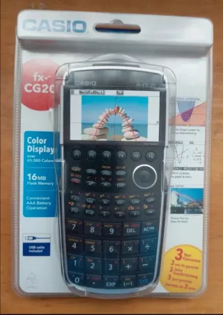 Calculadora Científica Casio fx-CG20