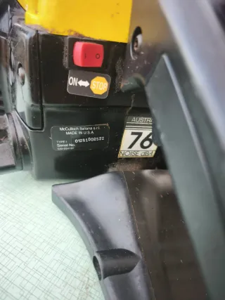 Motosierra McCulloch MAC 335