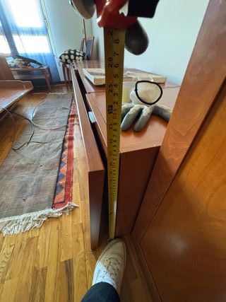 Armario con cajones 80x50x52