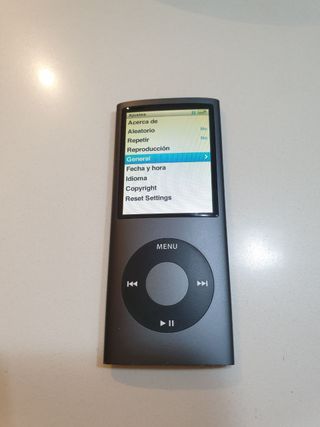 Apple iPod Nano 4a gen A1285 16Gb NO NEGOCIABLE