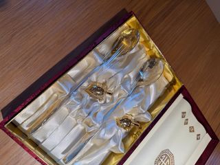 Set Bacchette e Cucchiaio Cinese Tartaruga