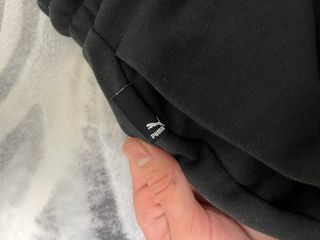 Pantalón deportivo Puma negro