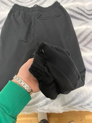 Pantalón deportivo Puma negro