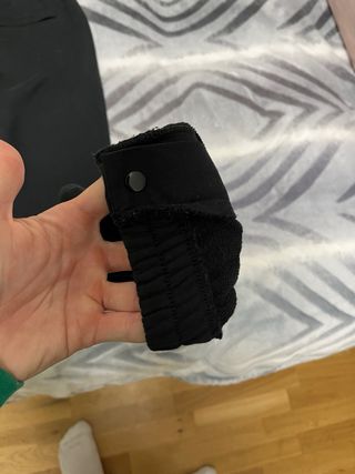 Pantalón deportivo Puma negro