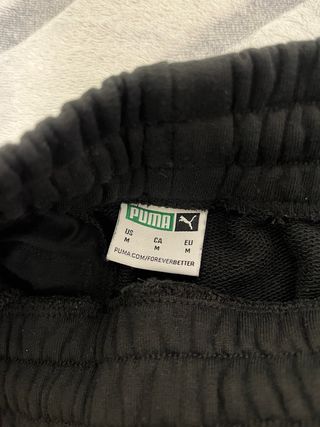 Pantalón deportivo Puma negro