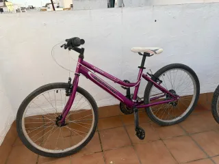 Bicicleta Morada Katana Poco Uso