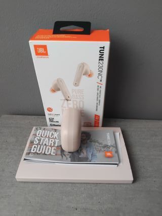 Auriculares JBL TUNE230NC tws Beige