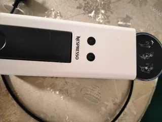 Cafetera Nespresso Blanca