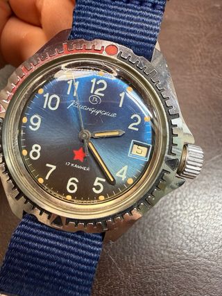 Orologio Vostok Komandirskie Vintage URSS