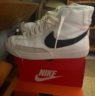 Nike Blazer Mid '77 Zapatillas Blancas