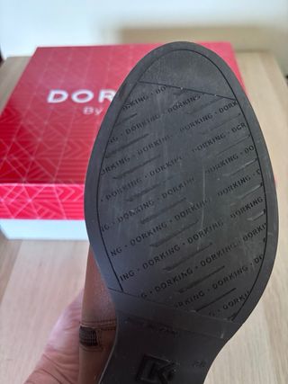 Botines Fluchos Marrones Talla 38