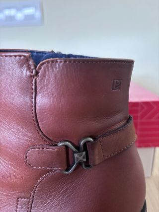 Botines Fluchos Marrones Talla 38