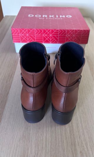 Botines Fluchos Marrones Talla 38