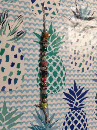 Pulsera Pandora Bacio con charms