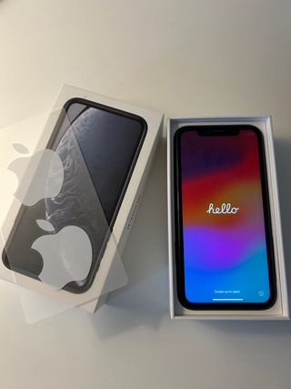 iPhone XR Apple Negro