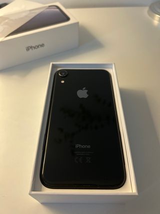 iPhone XR Apple Negro