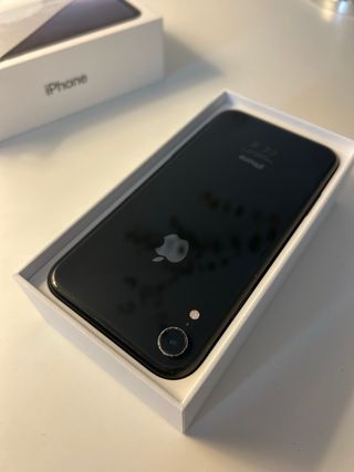 iPhone XR Apple Negro