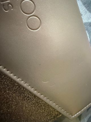 Neceser Jimmy Choo Dorado