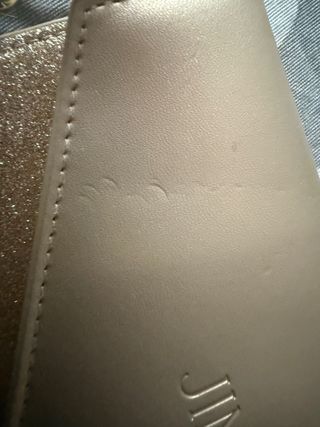 Neceser Jimmy Choo Dorado