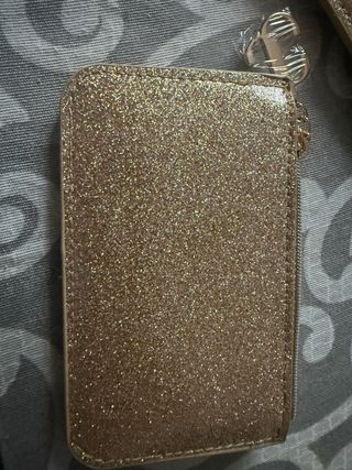 Neceser Jimmy Choo Dorado