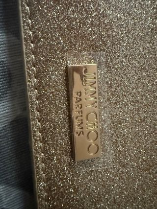 Neceser Jimmy Choo Dorado