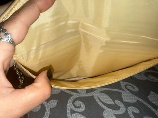 Neceser Jimmy Choo Dorado