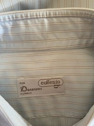 Camicia uomo Eugenio for Dananet XXL