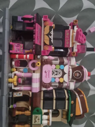 Lego Friends Tiendas de Ensueño