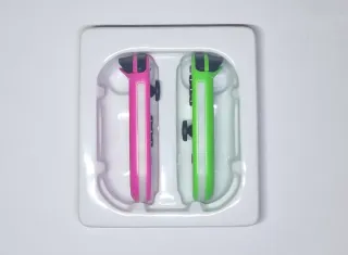 Joy Con Nintendo switch Wireless Fucsia e Verde