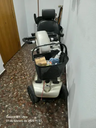 Scooter 4 Ruedas BENCLINIC