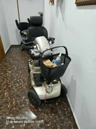 Scooter 4 Ruedas BENCLINIC